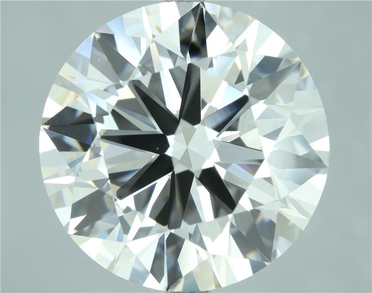13.19ct F VS1 Rare Carat Ideal Cut Round Lab Grown Diamond