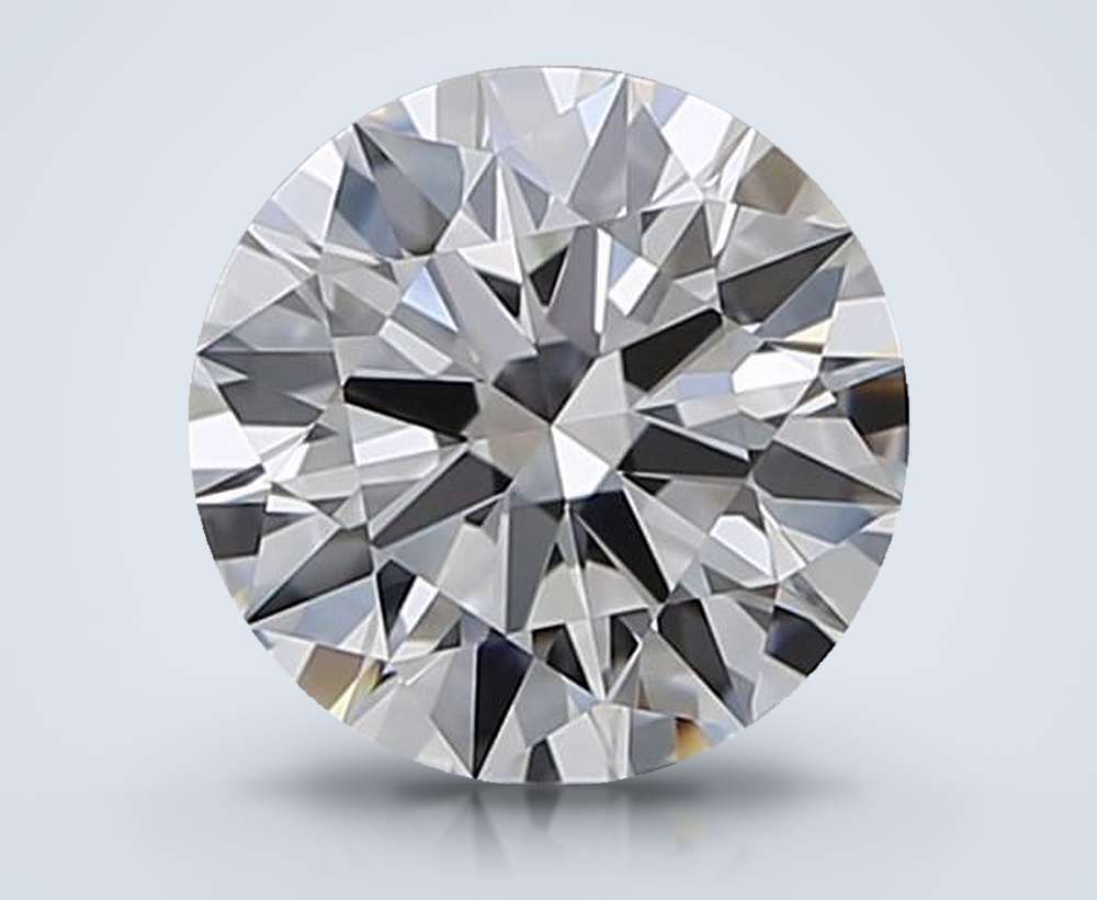1.01 Carat Round Natural Diamond