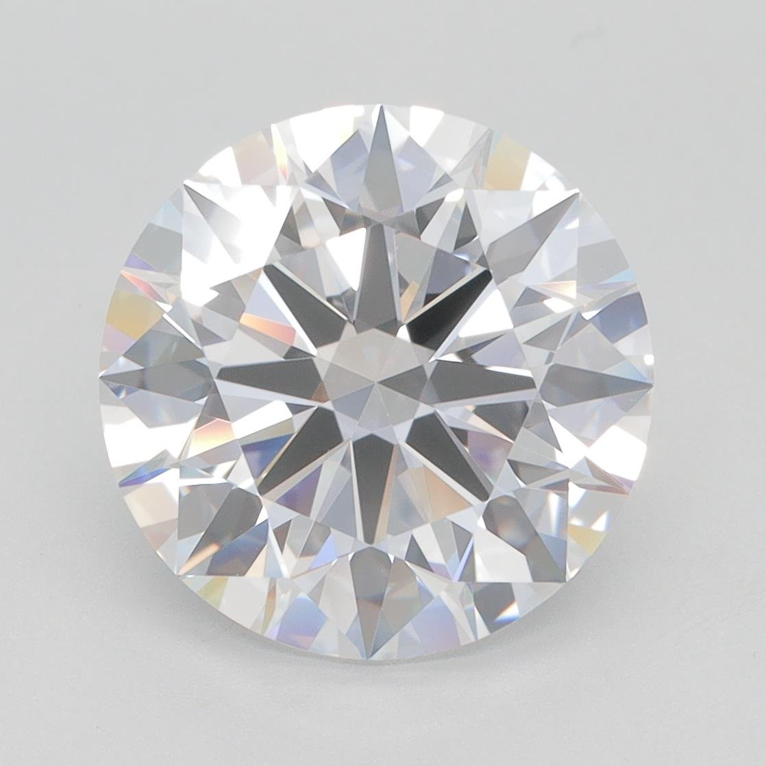 4.51ct E IF Rare Carat Ideal Cut Round Lab Grown Diamond