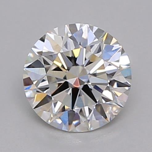 0.47ct H VS1 Rare Carat Ideal Cut Round Diamond