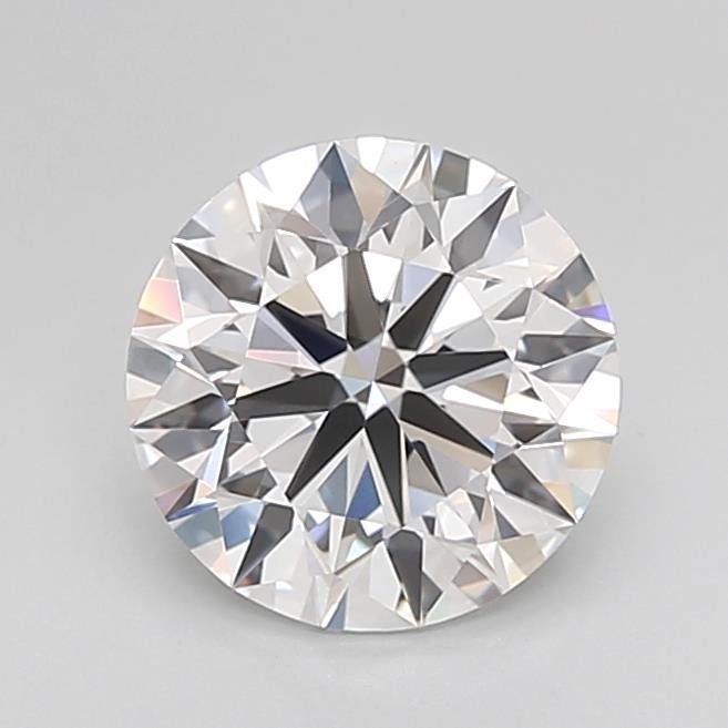 1.52ct D VVS2 Rare Carat Ideal Cut Round Lab Grown Diamond