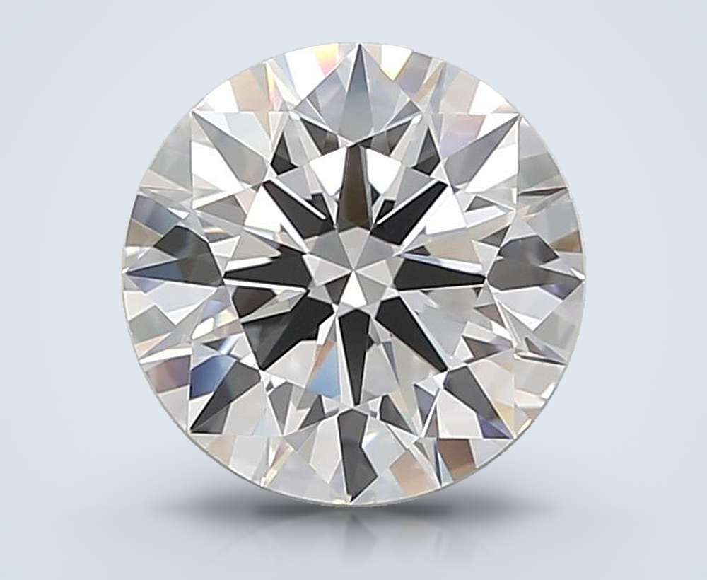 4.00 Carat Round Lab Diamond