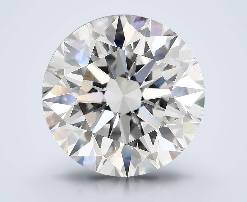 5.10 Carat Round Lab Diamond