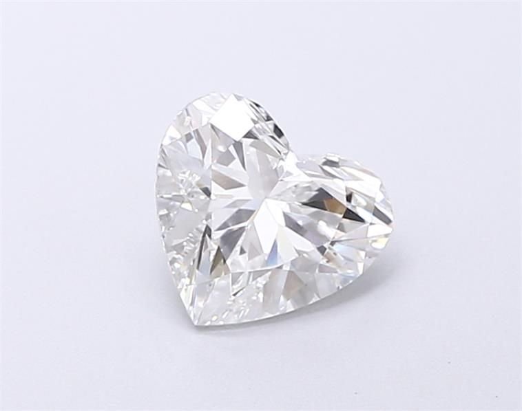 1.10ct F VVS2 Rare Carat Ideal Cut Heart Lab Grown Diamond