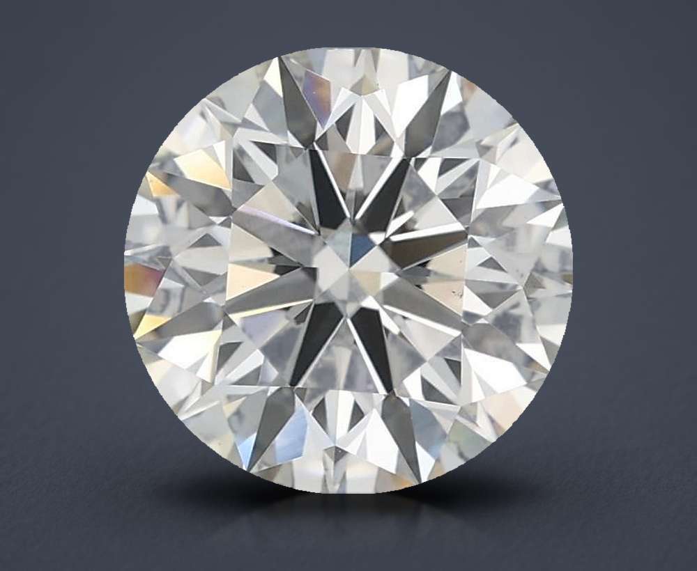 2.35 Carat Round Lab Diamond