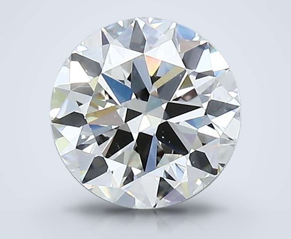 0.92 Carat Round Natural Diamond