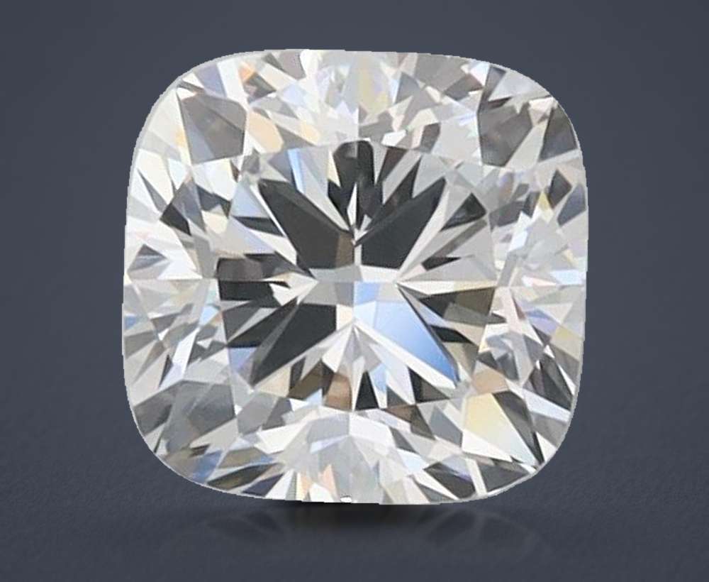 0.97 Carat Cushion Lab Diamond