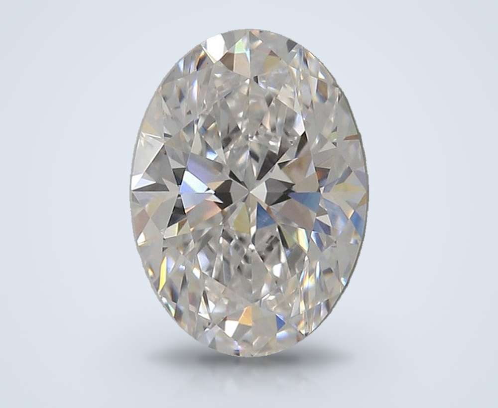 1.05 Carat Oval Lab Diamond