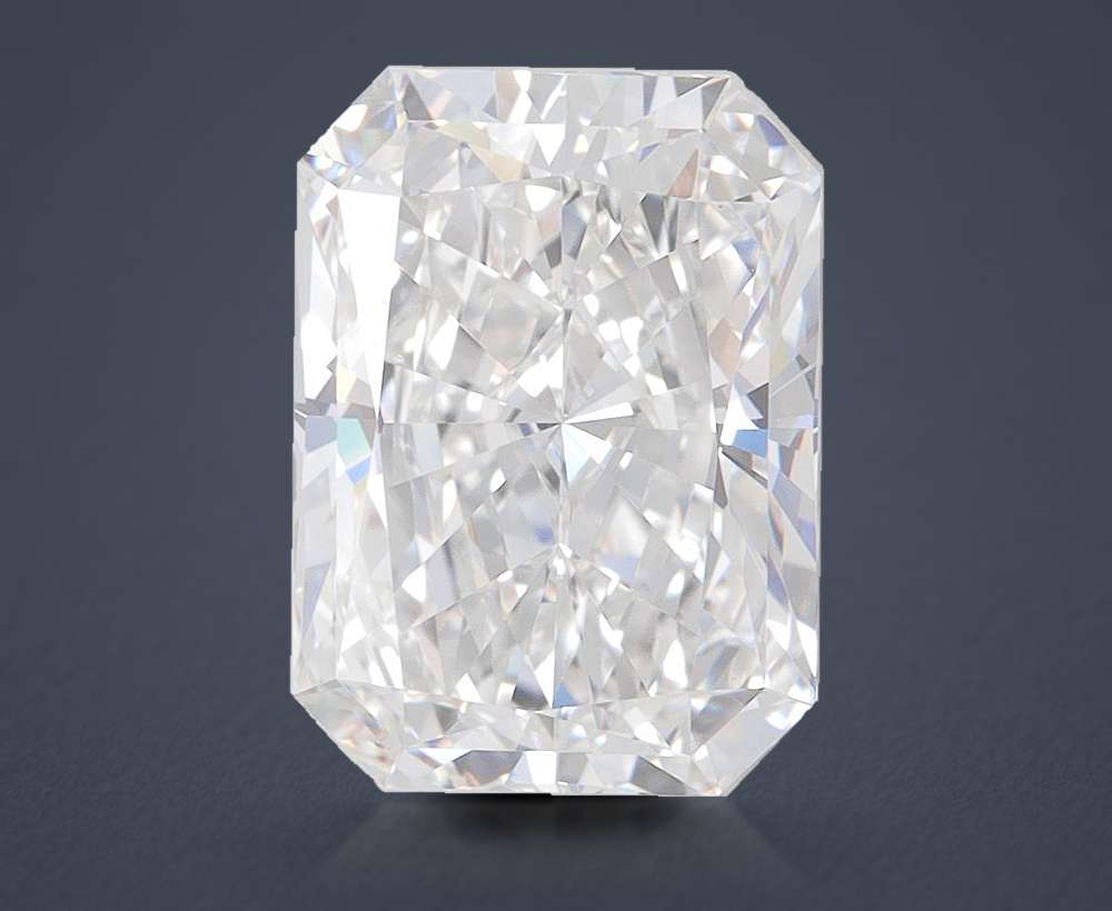 4.53 Carat Radiant Lab Diamond