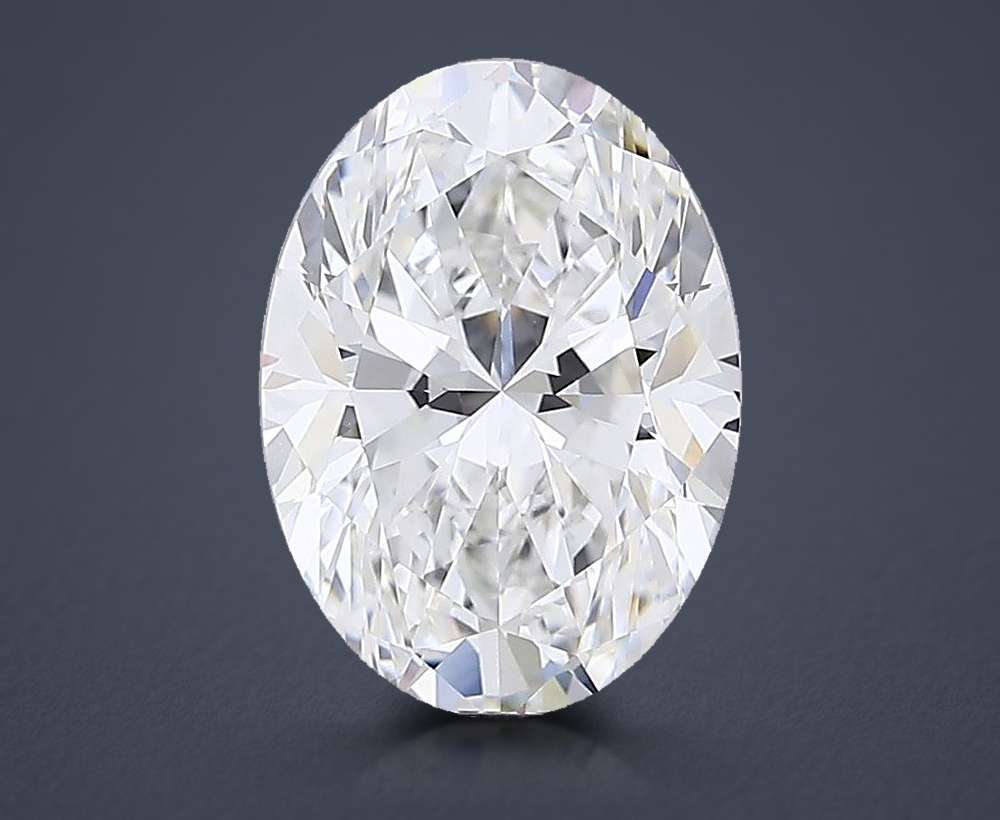 5.22 Carat Oval Lab Diamond