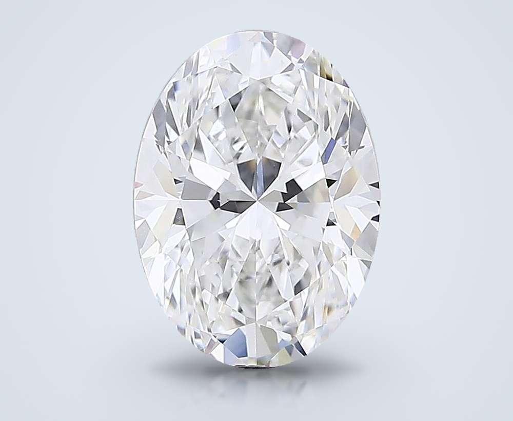 5.22 Carat Oval Lab Diamond
