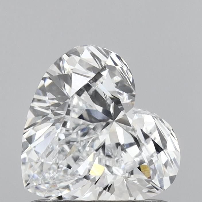 0.89ct D VS1 Rare Carat Ideal Cut Heart Lab Grown Diamond