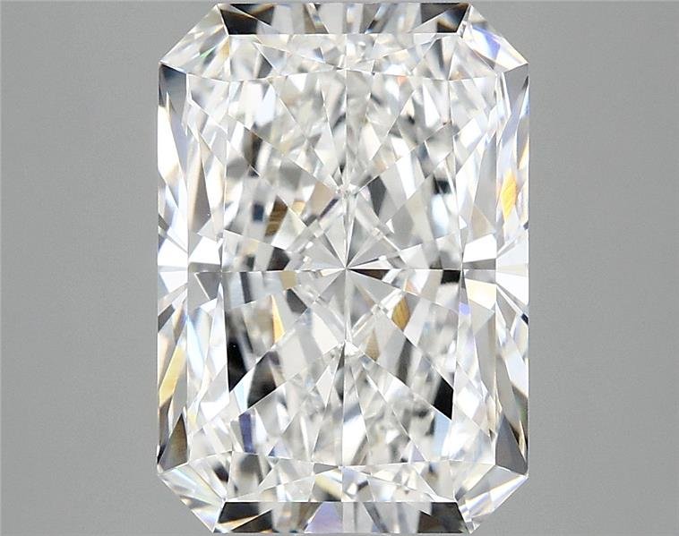 3.76 Carat Radiant Lab Diamond