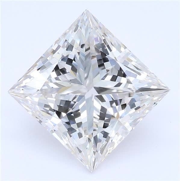1.85 Carat Princess Lab Diamond