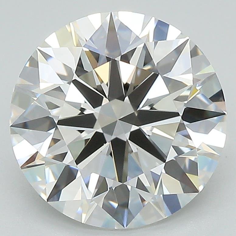 3.79ct D VS1 Rare Carat Ideal Cut Round Lab Grown Diamond