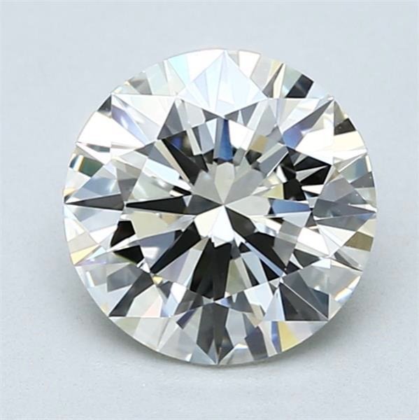 1.90ct J VS1 Rare Carat Ideal Cut Round Diamond