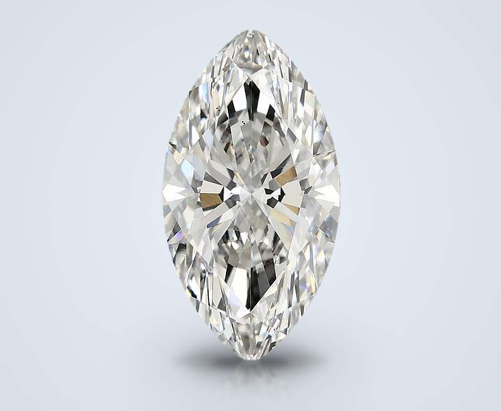 3.16 Carat Marquise Lab Diamond