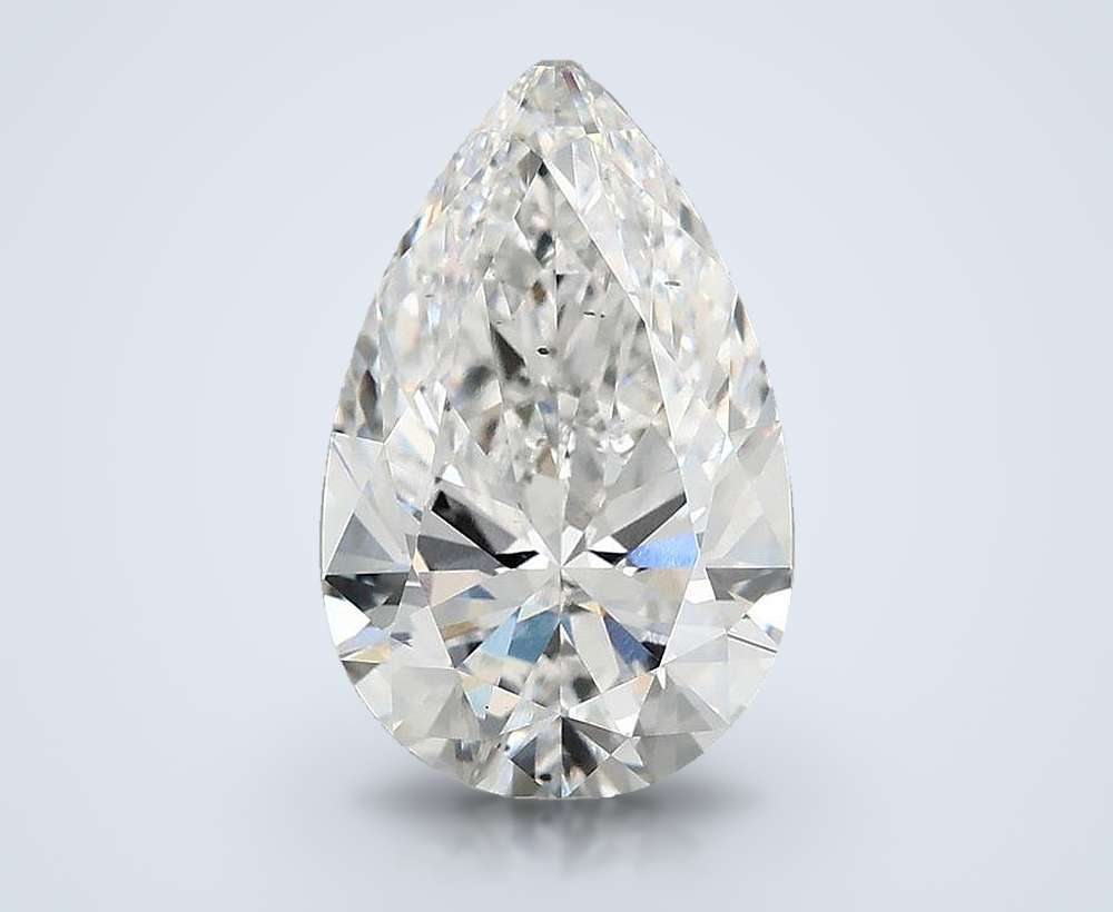 3.10 Carat Pear Lab Diamond