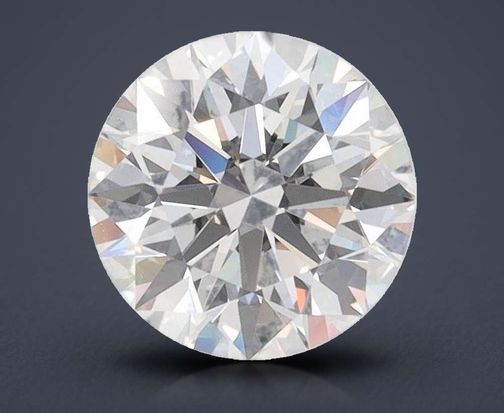 1.55 Carat Round Lab Diamond