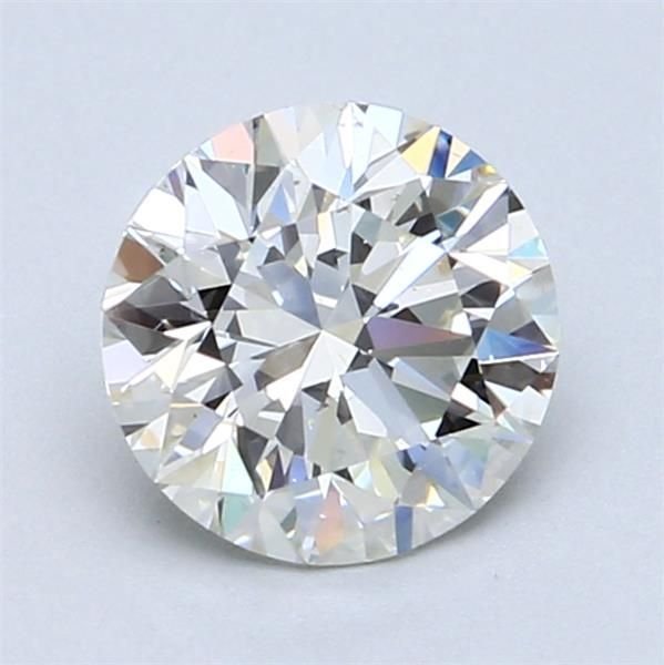 1.51ct J SI1 Rare Carat Ideal Cut Round Diamond