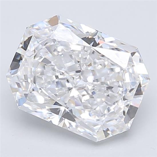 1.65 Carat Radiant Lab Diamond