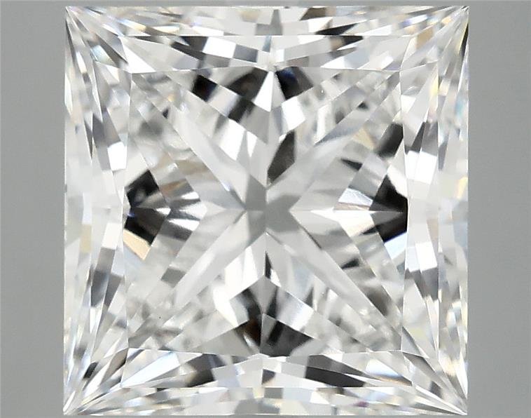 6.73 Carat Princess Lab Diamond