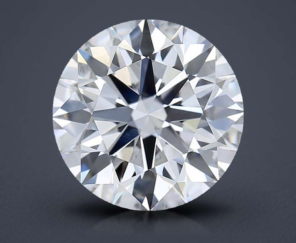 2.54 Carat Round Lab Diamond