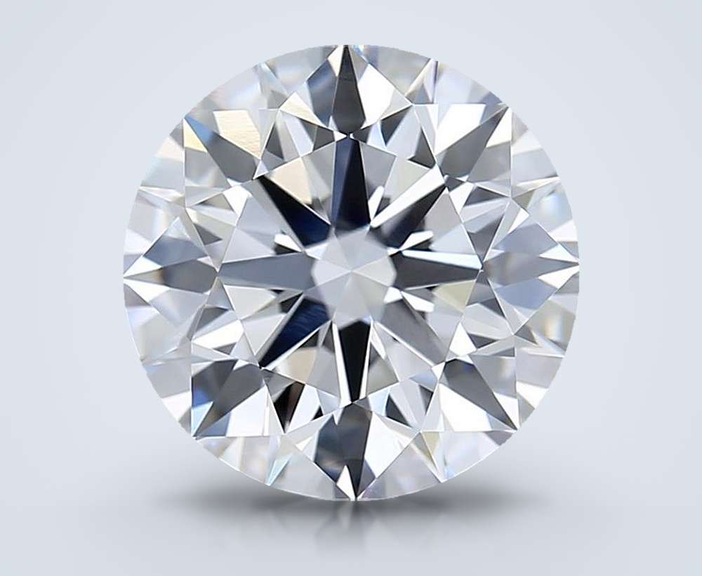 2.54 Carat Round Lab Diamond