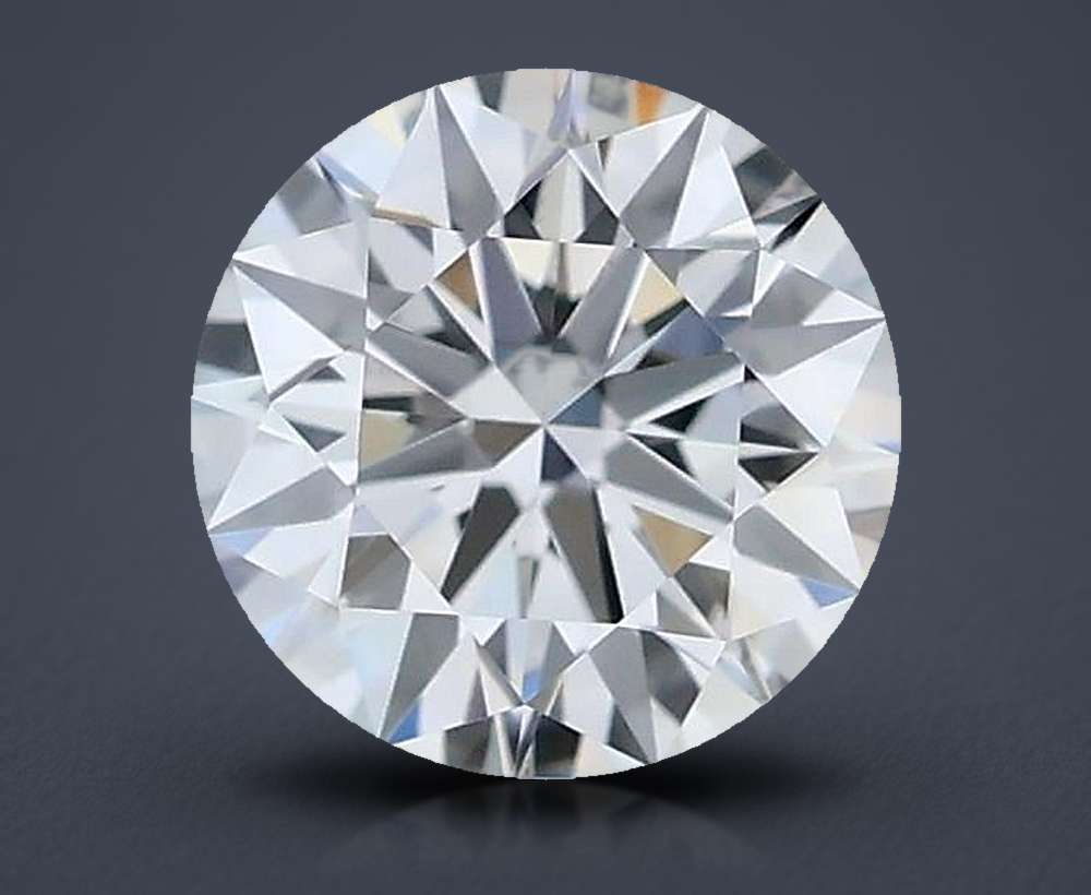 0.32 Carat Round Lab Diamond
