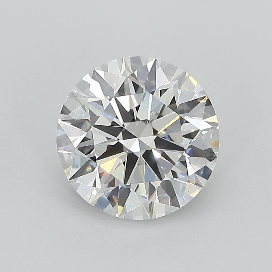 4.11ct E SI1 Rare Carat Ideal Cut Round Lab Grown Diamond