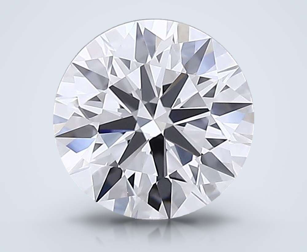 0.70 Carat Round Lab Diamond