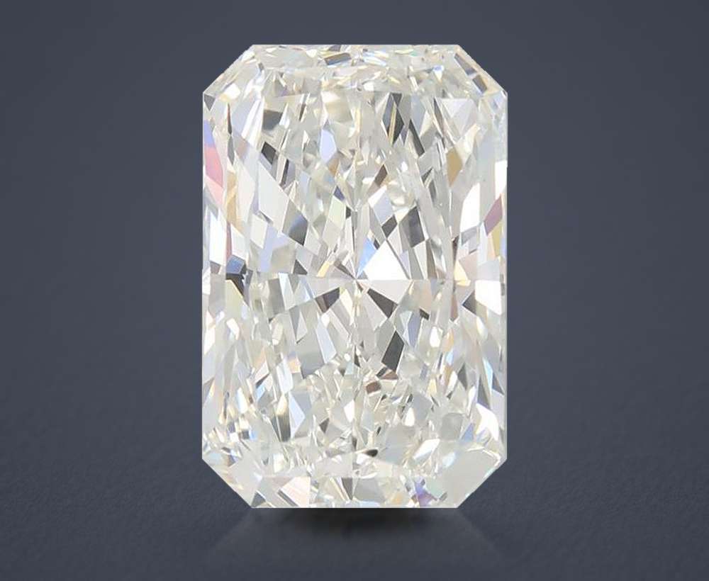 3.02 Carat Radiant Lab Diamond