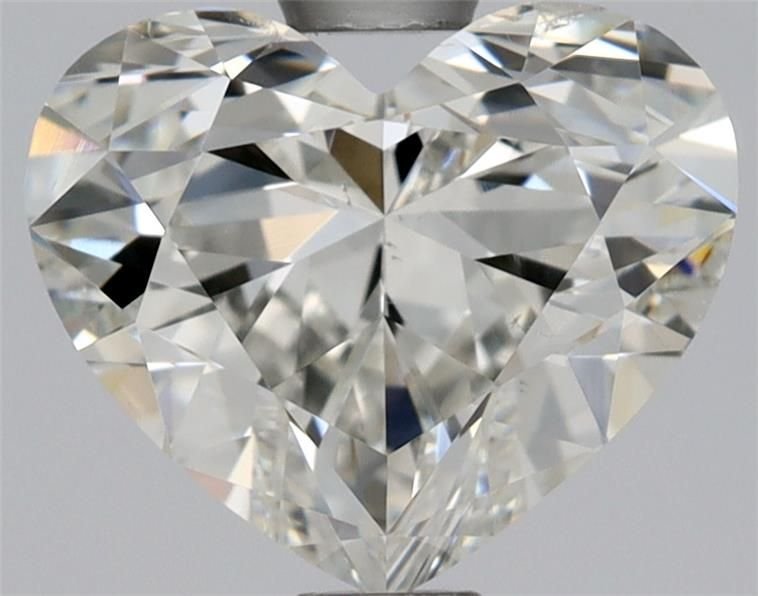 1.03ct H SI2 Rare Carat Ideal Cut Heart Diamond