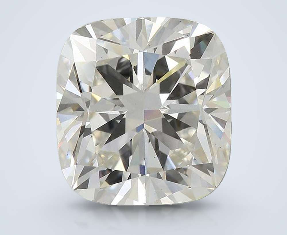 3.16 Carat Cushion Lab Diamond