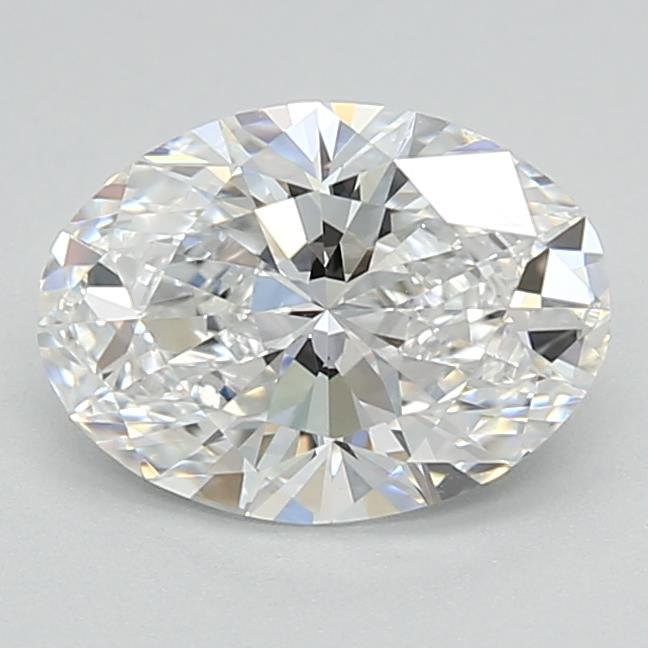 1.39ct E VS1 Rare Carat Ideal Cut Oval Lab Grown Diamond