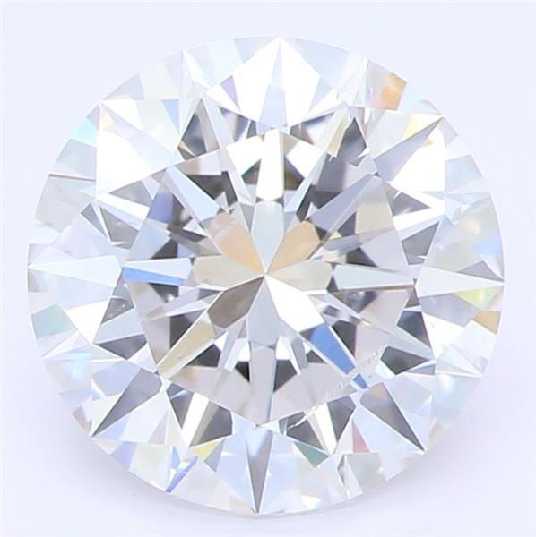 1.57ct G SI2 Excellent Cut Round Lab Grown Diamond