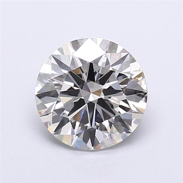 2.02 Carat Round Lab Diamond