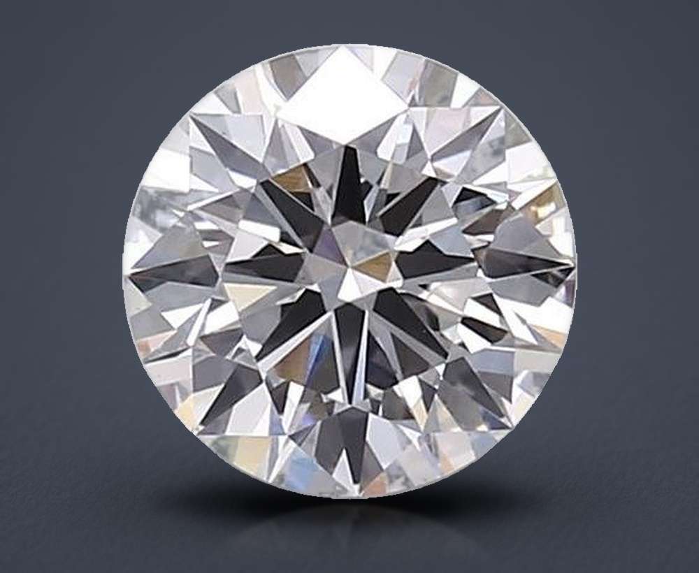 2.02 Carat Round Lab Diamond