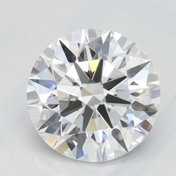 0.91ct D IF Rare Carat Ideal Cut Round Lab Grown Diamond