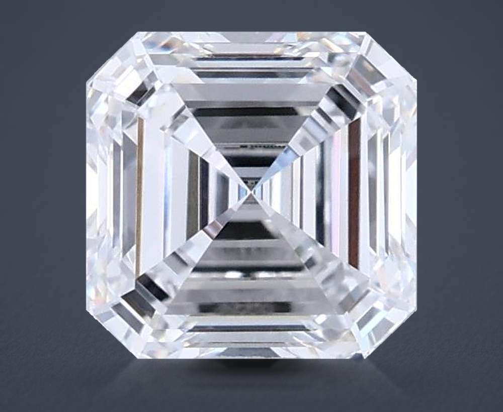 1.47 Carat Asscher Lab Diamond