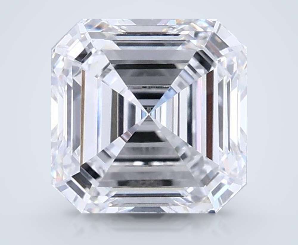 1.47 Carat Asscher Lab Diamond
