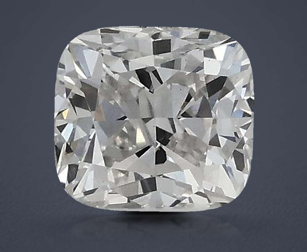 0.55 Carat Cushion Lab Diamond