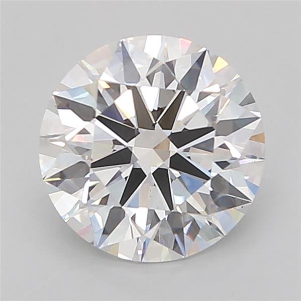 2.54ct D VS1 Rare Carat Ideal Cut Round Lab Grown Diamond