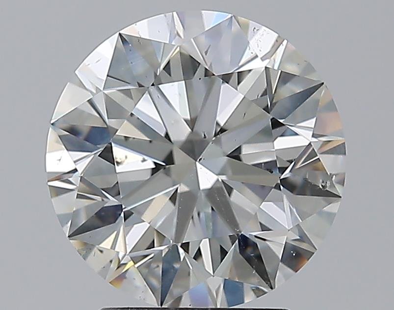 3.01ct I SI1 Excellent Cut Round Diamond