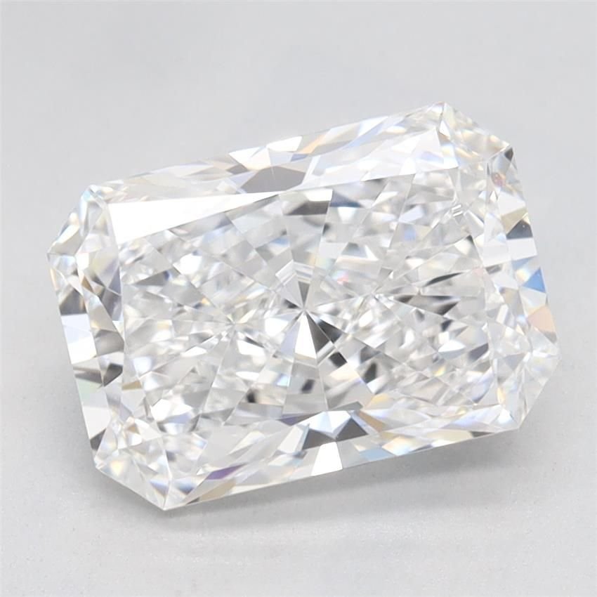 2.08ct D VVS1 Rare Carat Ideal Cut Radiant Lab Grown Diamond