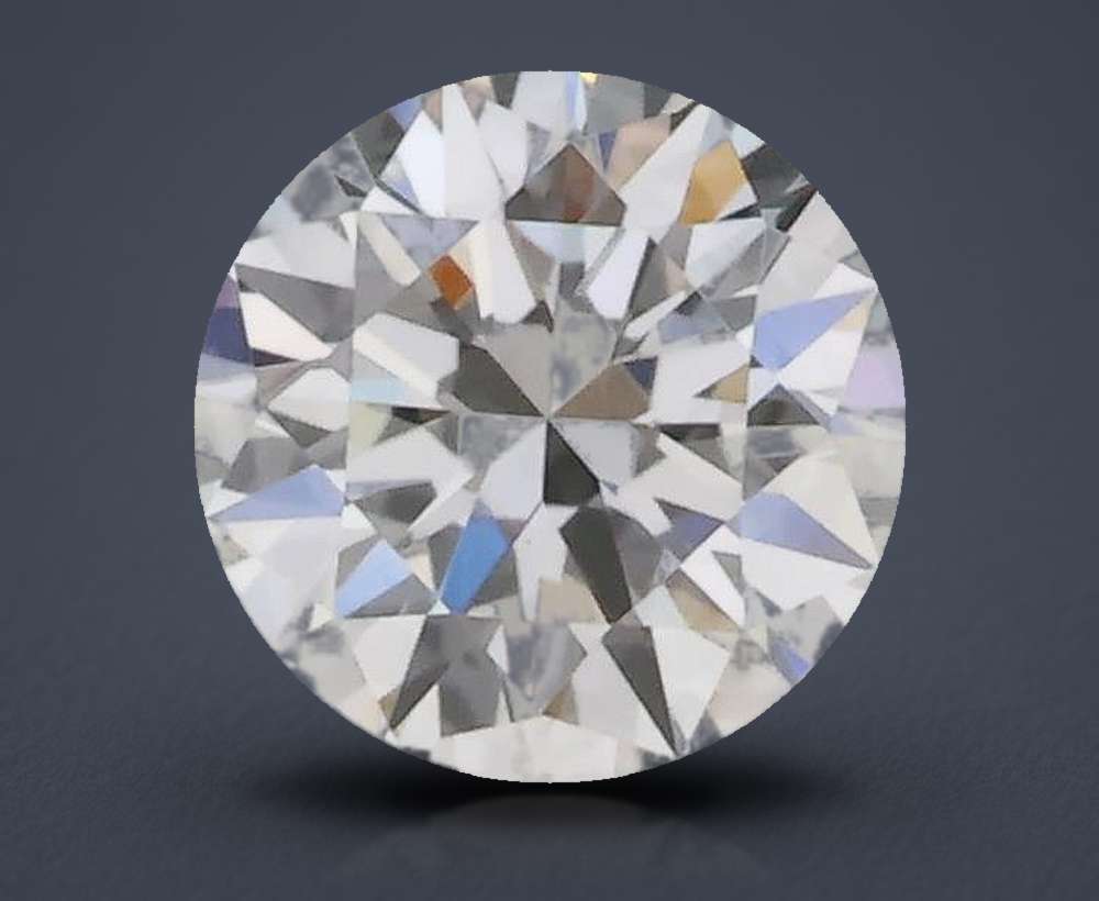 0.17 Carat Round Lab Diamond