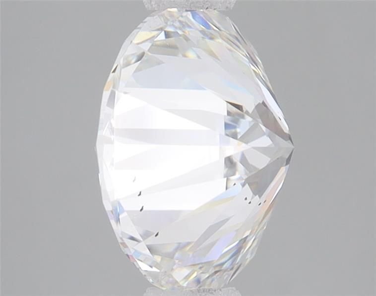 3.29ct E SI1 Rare Carat Ideal Cut Round Lab Grown Diamond