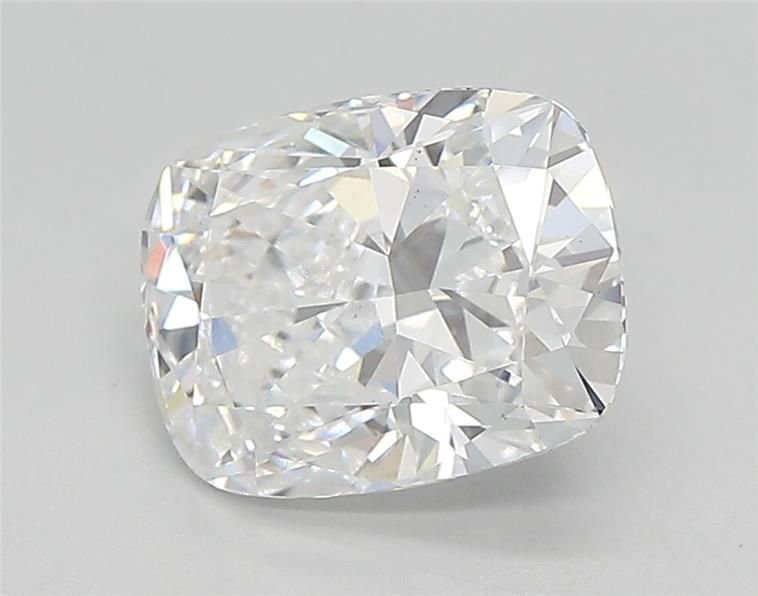2.07ct D VS2 Rare Carat Ideal Cut Cushion Lab Grown Diamond