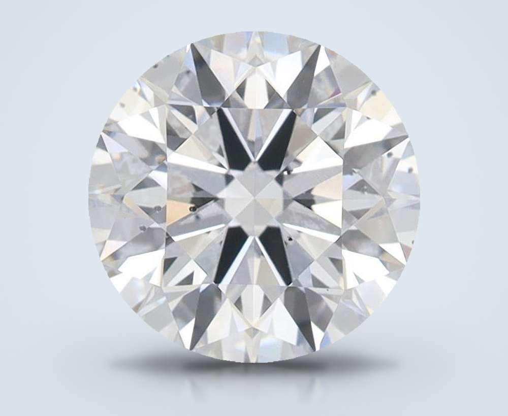 2.73 Carat Round Lab Diamond