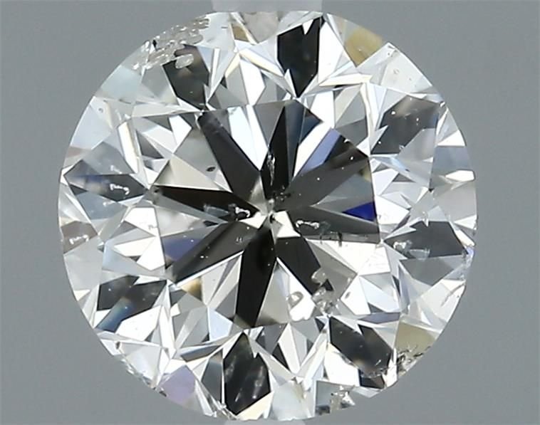 0.76ct H SI2 Very Good Cut Round Diamond